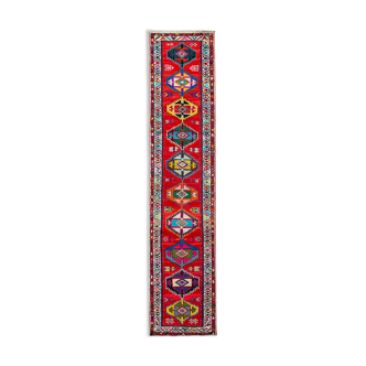 Tapis coureur anatolien 84 cm x 382 cm