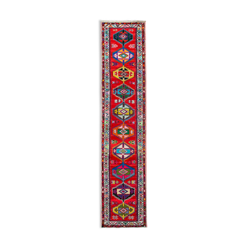 Tapis coureur anatolien 84 cm x 382 cm