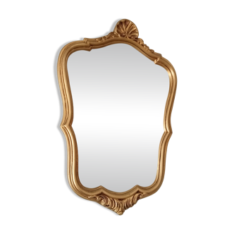 Louis XV style shell mirror from the 50s 50*34 cm