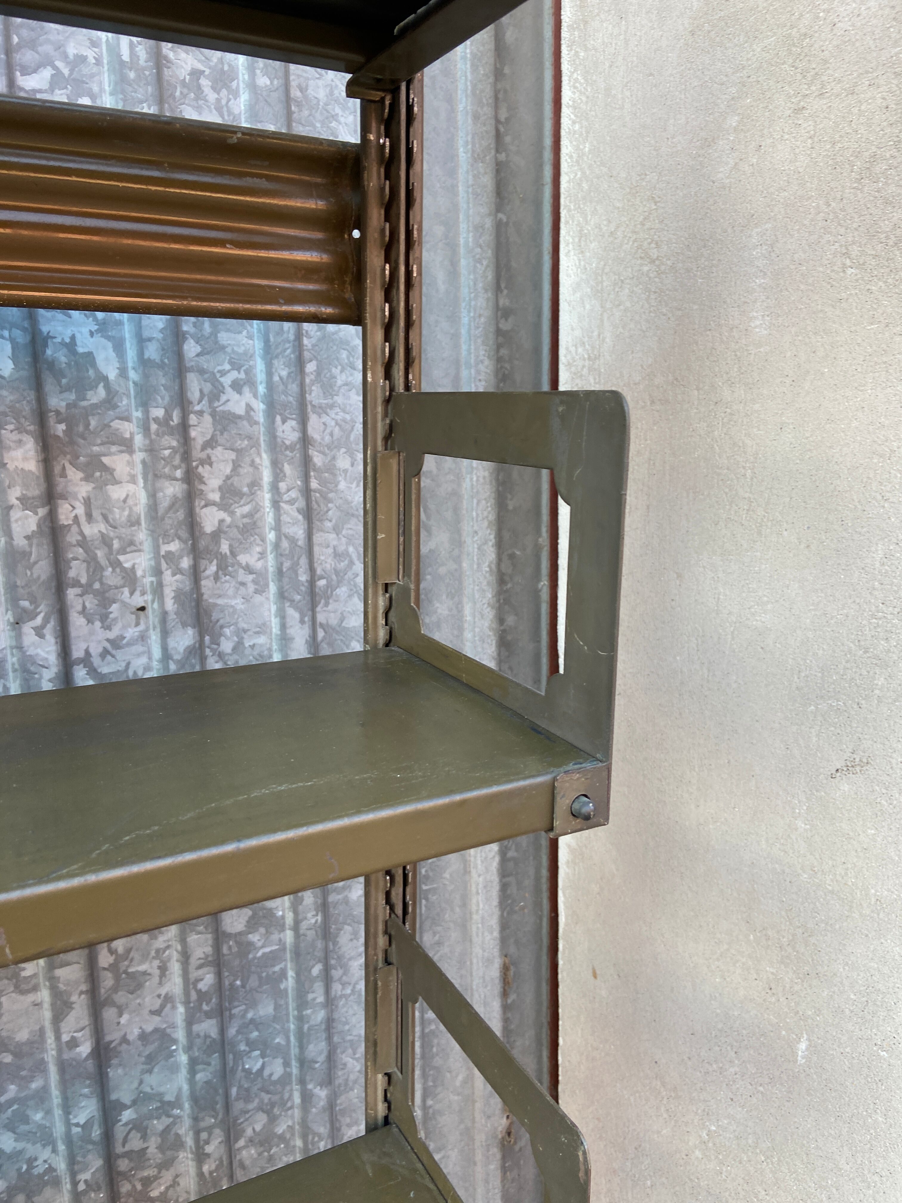 Metal shelf Strafor 1930s