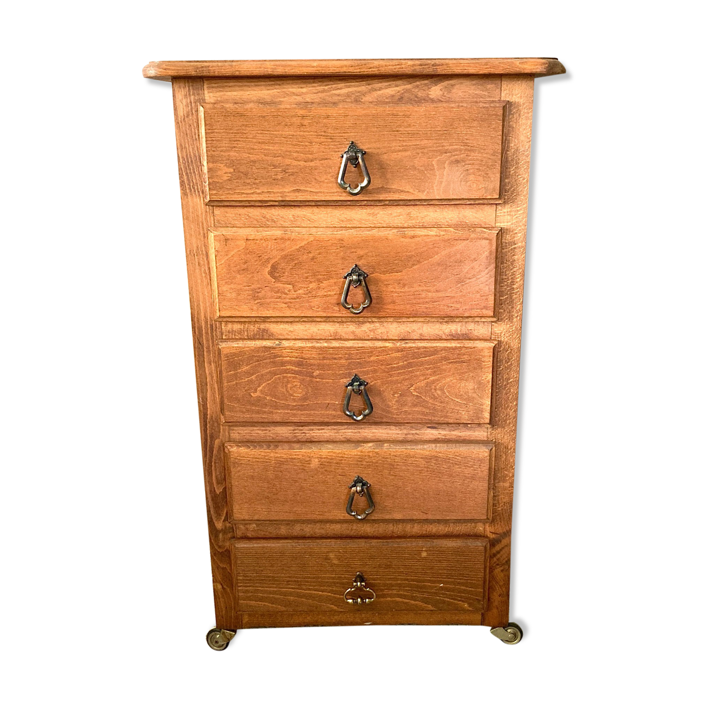 Vintage dresser dresser on wheels