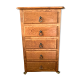 Vintage dresser dresser on wheels