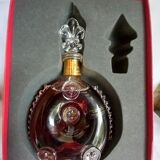 Baccarat bottle cognac Henry Martin