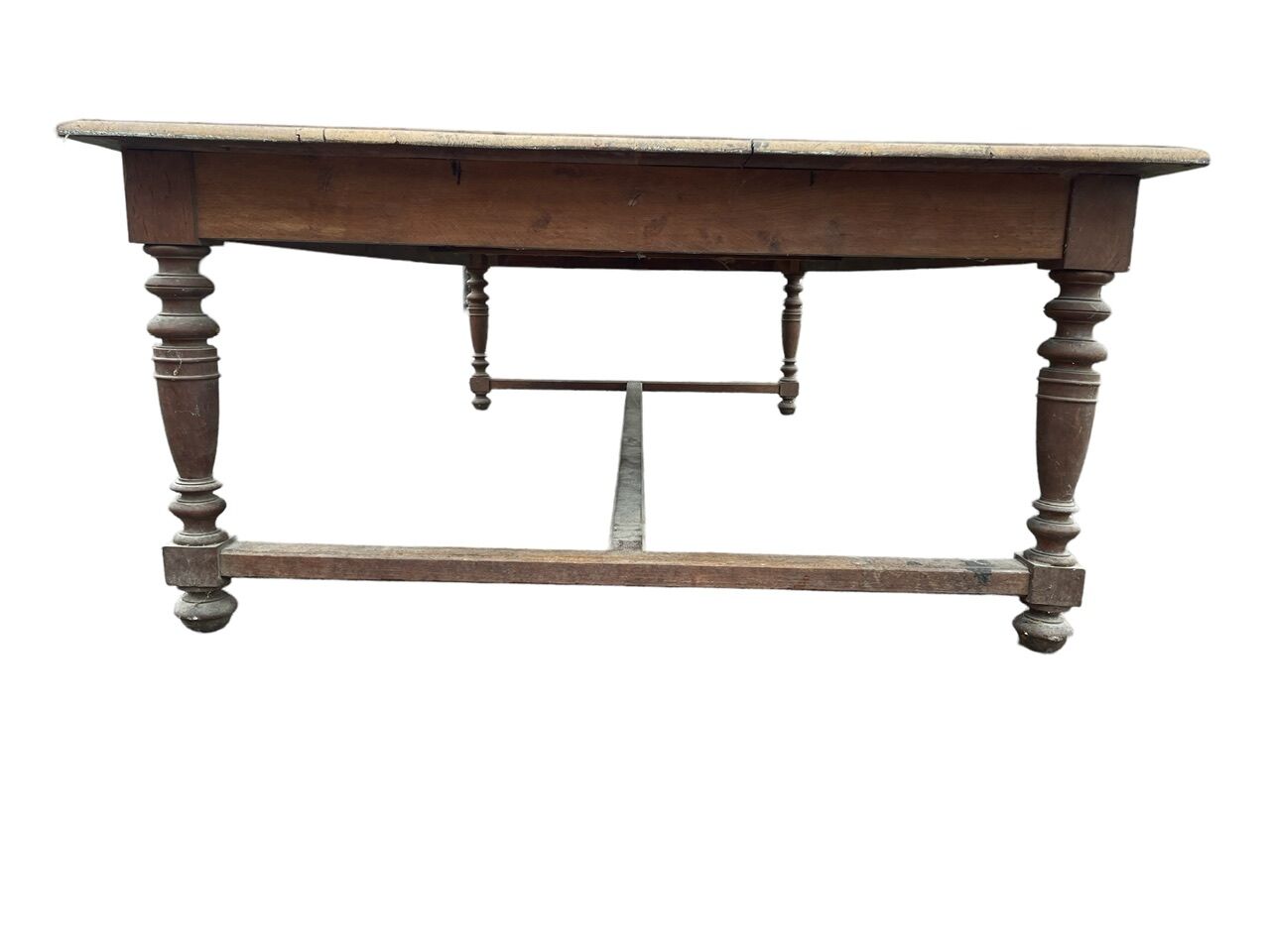 Oak table of a 19's provencal castle