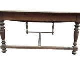 Table en chêne d’un château provençal 19’s