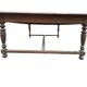 Oak table of a 19's provencal castle