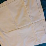 Old cotton pillowcase