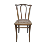 Old turns wooden chair