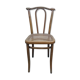 Chaise ancienne en bois tourné