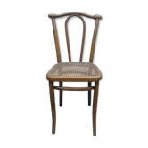 Old turns wooden chair
