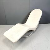 Mid century fiberglass chaise longue, 1960s