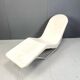 Mid century fiberglass chaise longue, 1960s