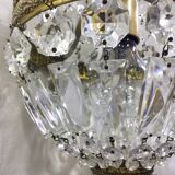 Hot air balloon chandelier with 1 Light
