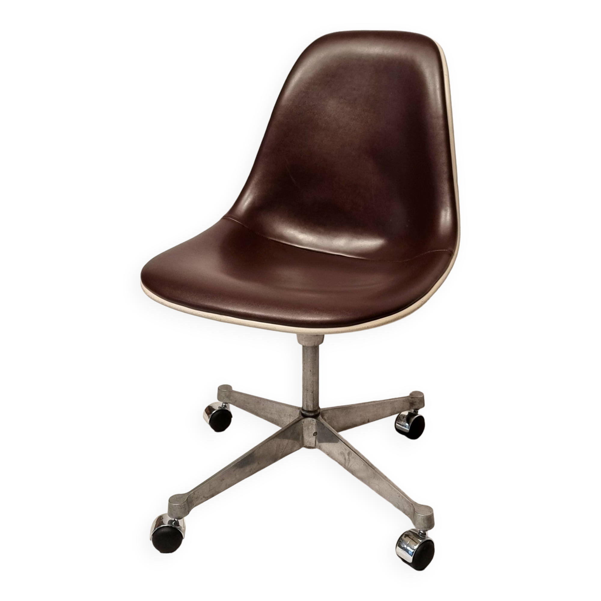 Office chair by Charles and Ray Eames for Herman Miller - Fiberglass - Ca 1960