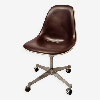 Office chair by Charles and Ray Eames for Herman Miller - Fiberglass - Ca 1960