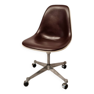 Office chair by Charles and Ray Eames for Herman Miller - Fiberglass - Ca 1960