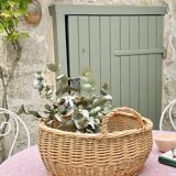 Wicker basket