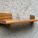 Vintage pine wall shelf