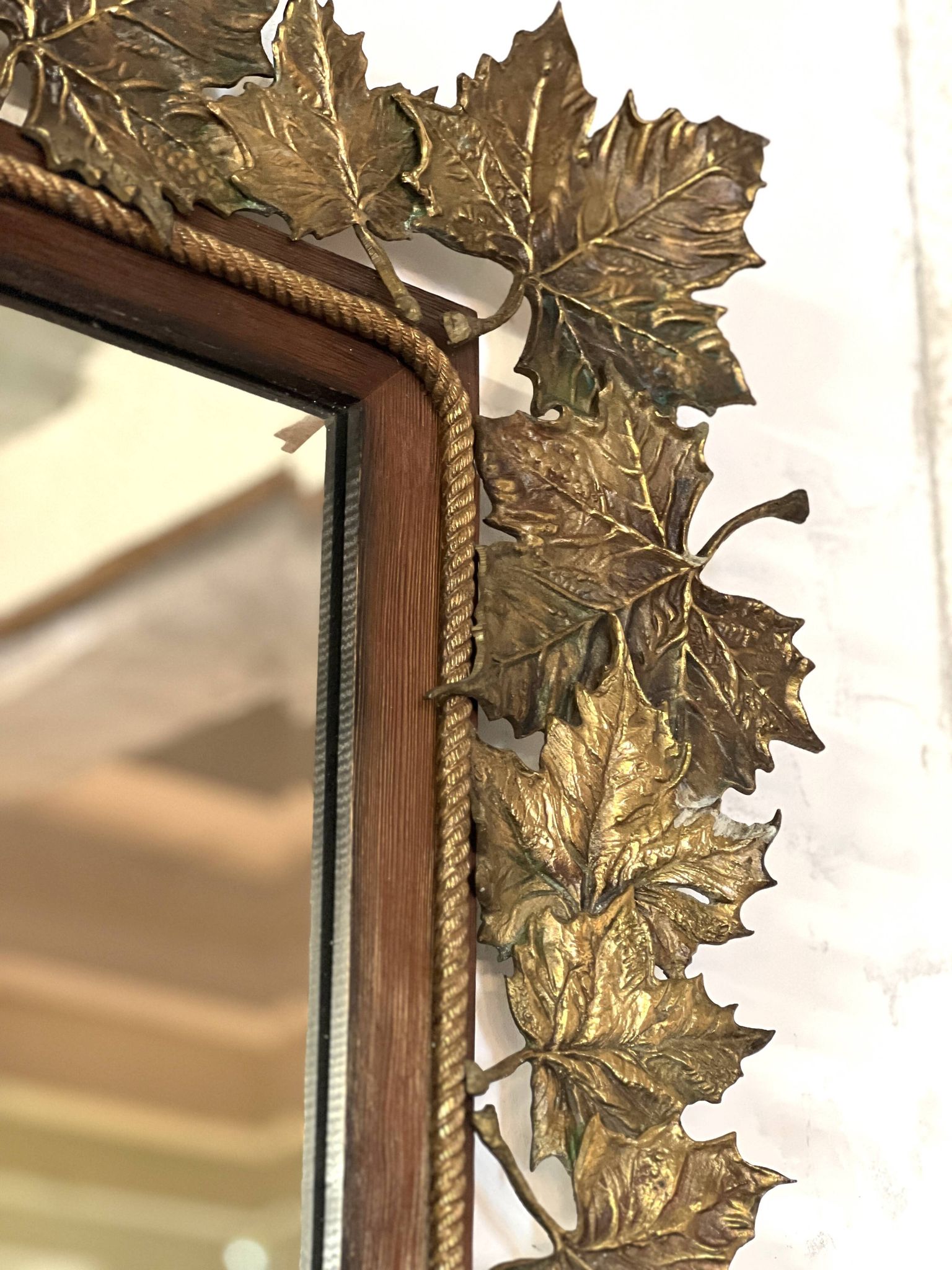 1950s mirror