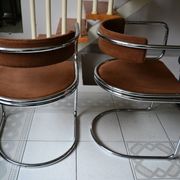 4 chaises par Renato Zévi pour Roche Bobois 1970