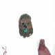 Terracotta wall mask