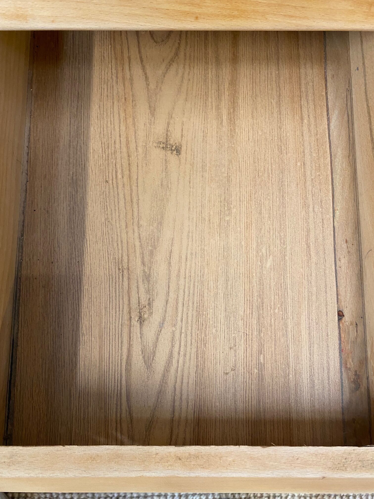 Desk of the 50s with 5 drawers