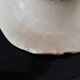 Pottery vase corolla shape in stoneware / 22 cm