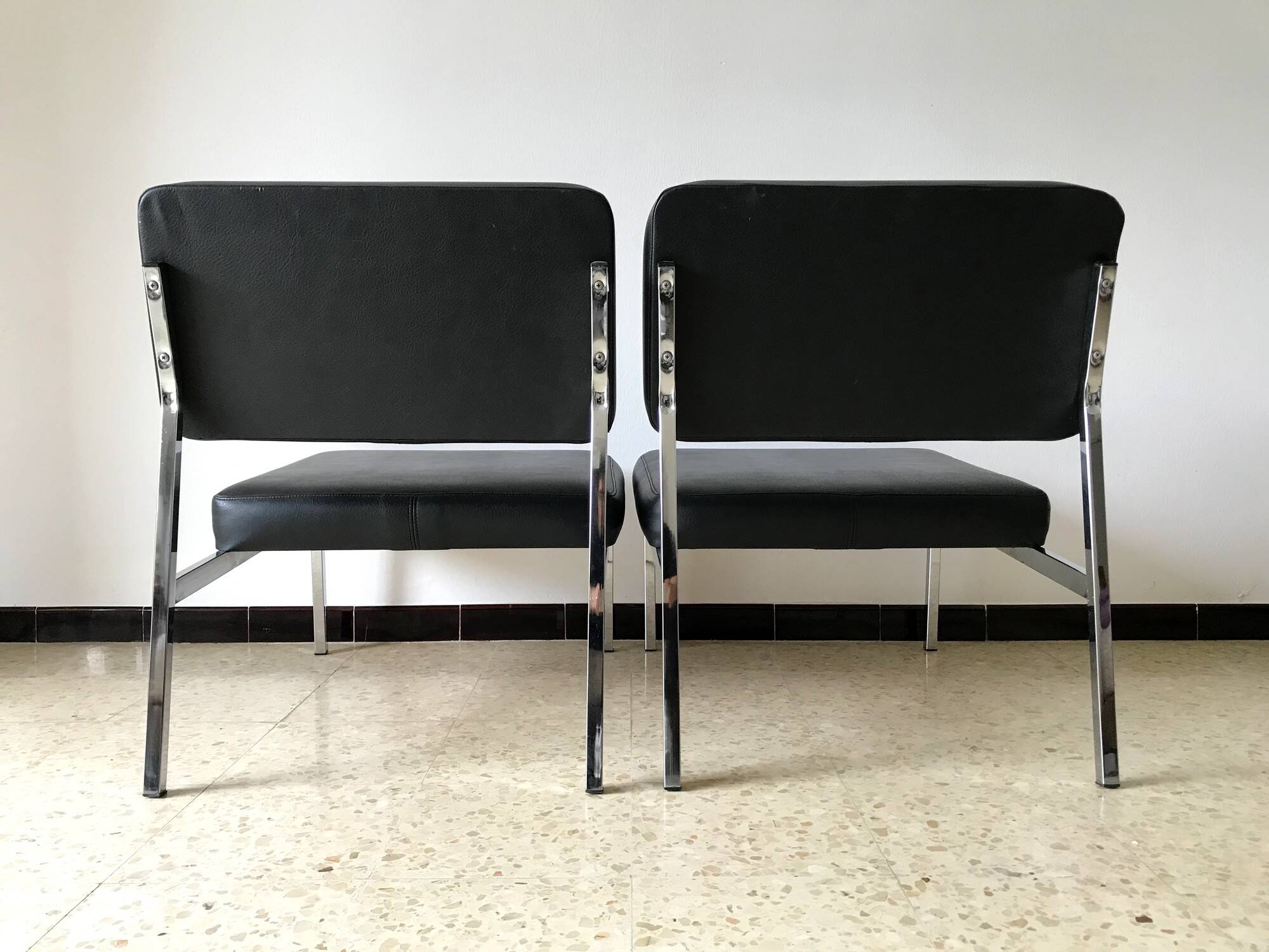 Vintage 70s armchairs
