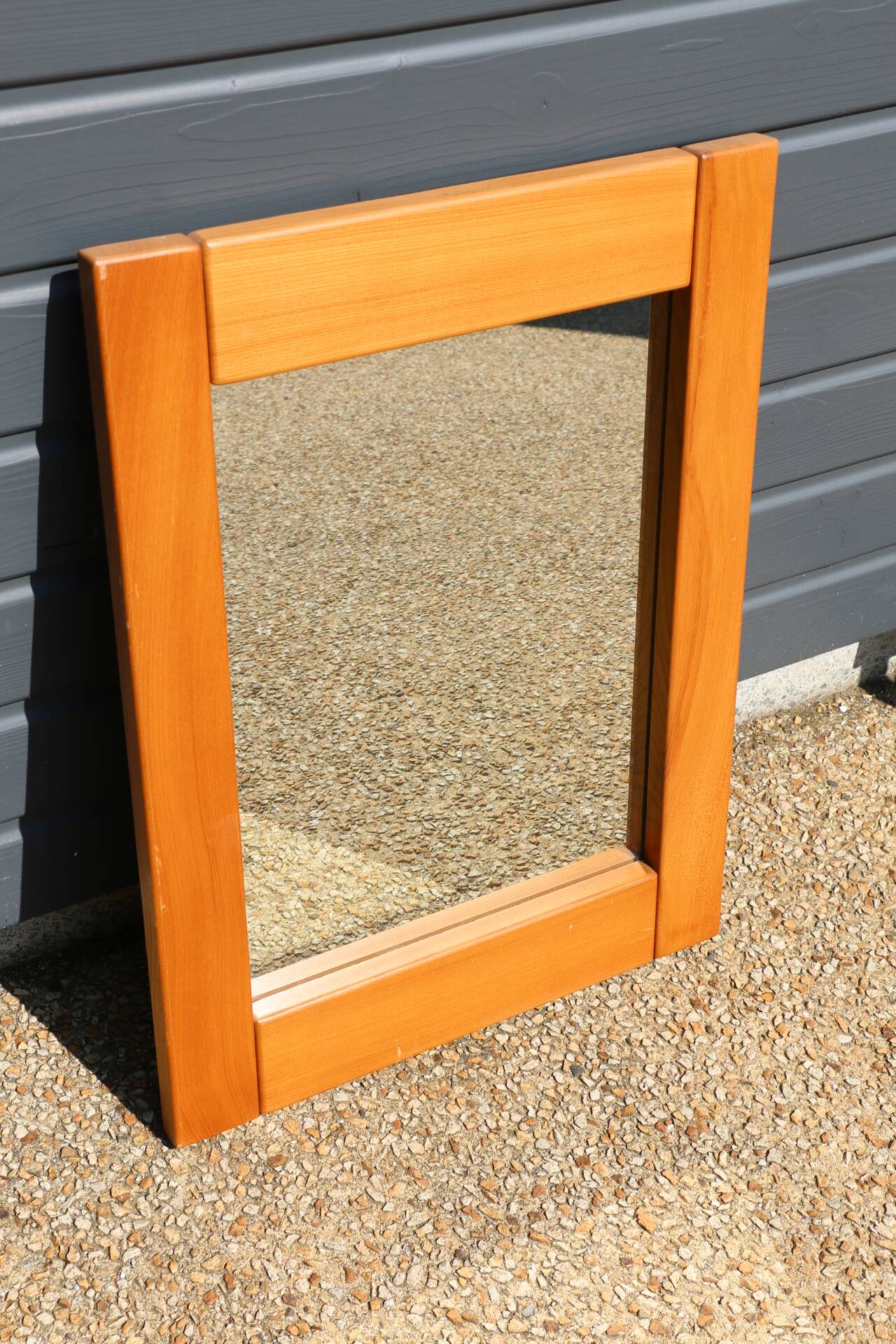 Elm mirror 740mm