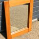 Elm mirror 740mm