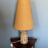 Mid-Century Scandinavian Bava Ceramic Lamp in Modern Style, 1960s