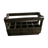 Wooden bottle range
