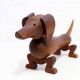Dachshund by Kay Bojesen in teak 1950