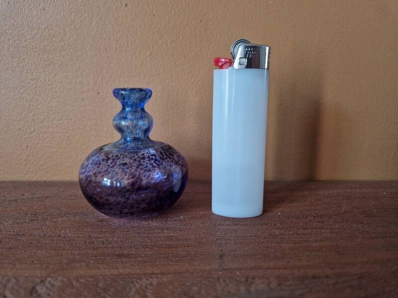 Bertil Vallien (Born 1938) for Kosta Boda Artistcol - Small glass vase