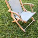 Folding vintage garden chair