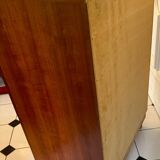 Vintage chiffonier with compass feet