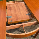 Scandinavian extending table from the 60s and 70s