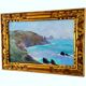 Tableau louise-yvonne salonne (1903-1990) – oil on canvas, porspoder 1934