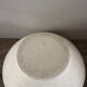 Vintage glazed stoneware bowl in greige.