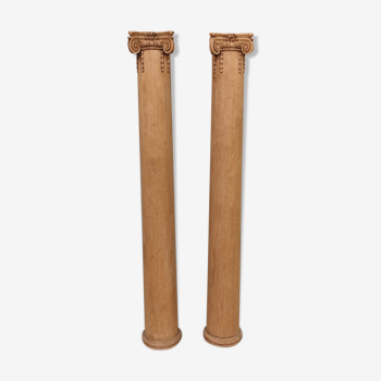 Pair of columns