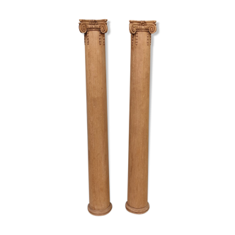 Paire de colonnes