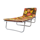 Sun lounger vintage bath 1970