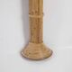 Paire de grandes appliques « palmier/cocotier » en rotin