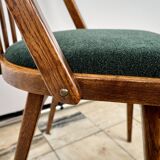 Set of Four Oak Chairs by Antonín Šuman, 1960s, Czechoslovakia