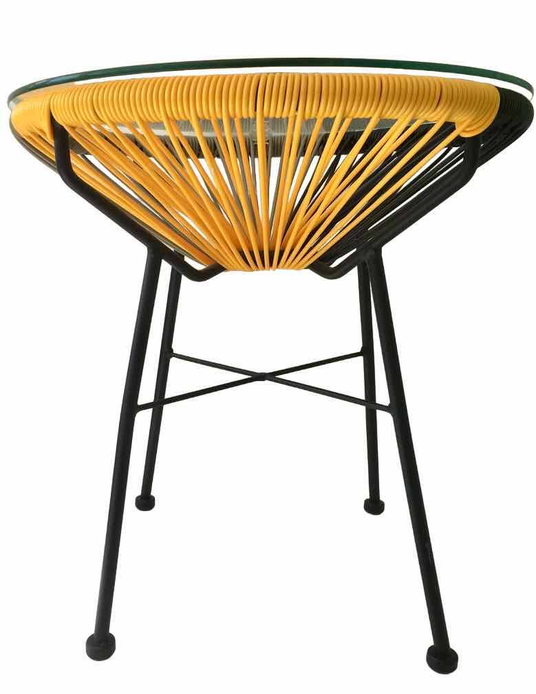 Scoubidou designer coffee table