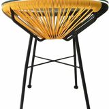 Scoubidou designer coffee table