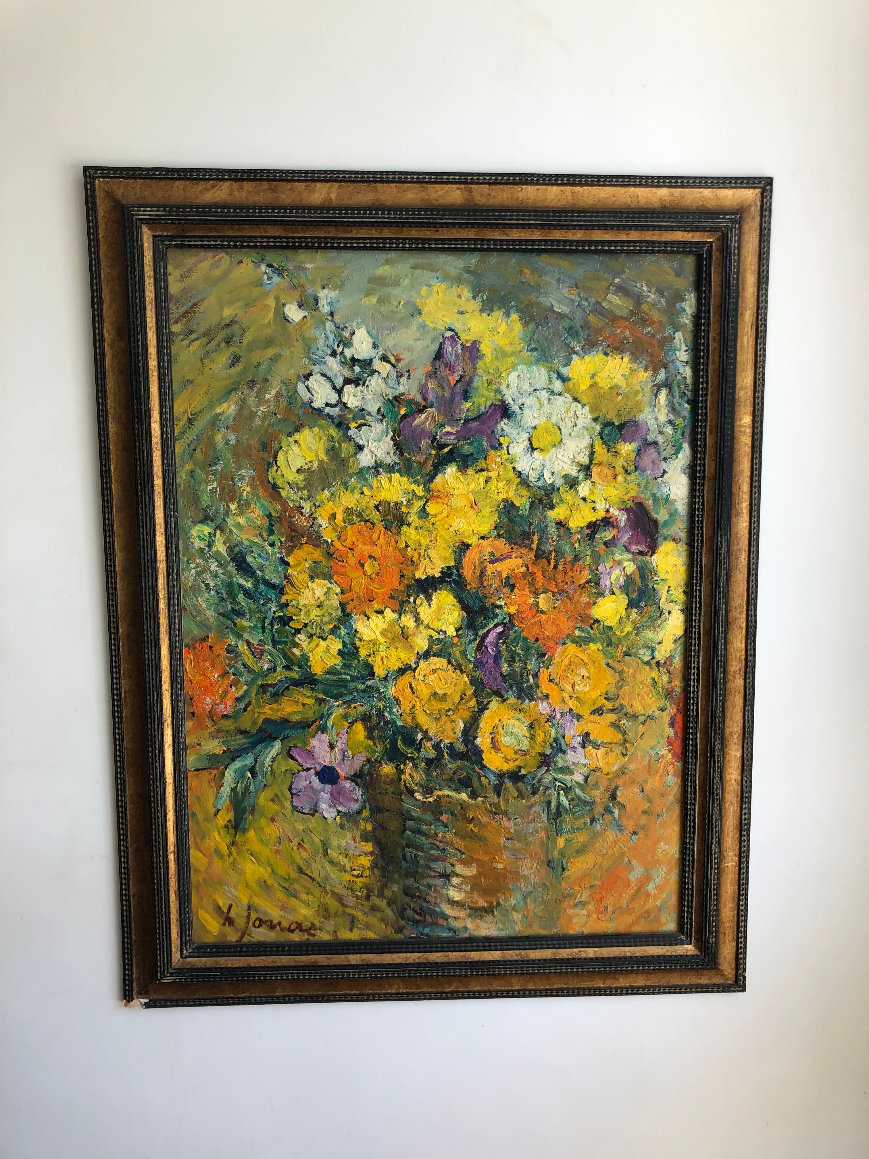 Bouquet de fleurs H. Jonas