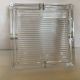 Large crystal ashtray and pocket tray.