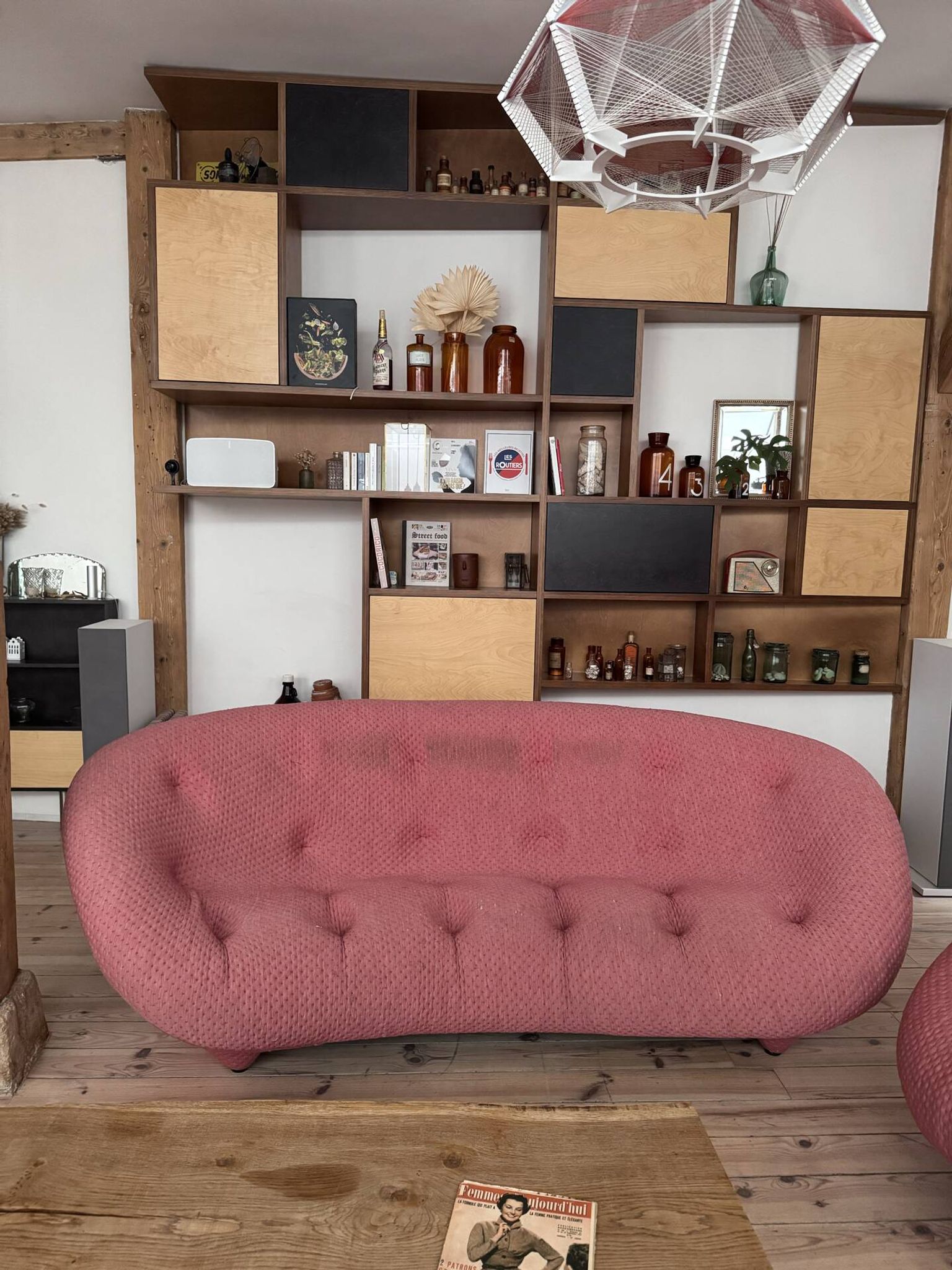 Ploum 4-seater sofa Ligne Roset