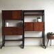 Modular wall unit by Simpla-Lux s 1960